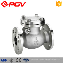 China made low price water line ductile iron check valve DN80